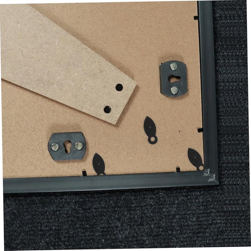 100Pcs Black Picture Frame Clips Turn Button Fasteners For Easy Installation Various Frame Styles - Image 5